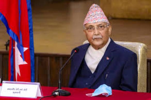 PM KP Oli Image